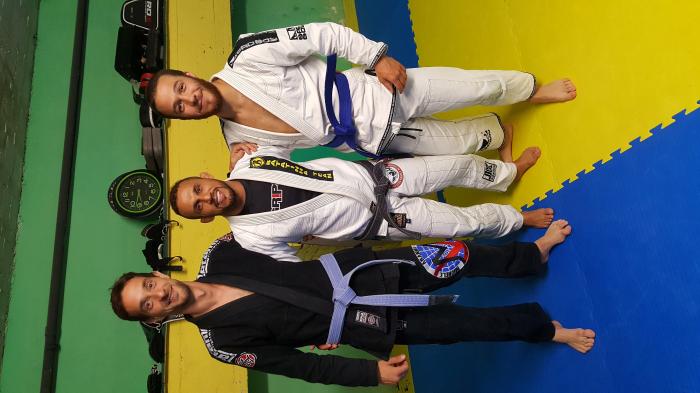 Blue belt · June 6, 2017 · Promoted by Alexandre Vasconcelos Dos Santos Batatinha