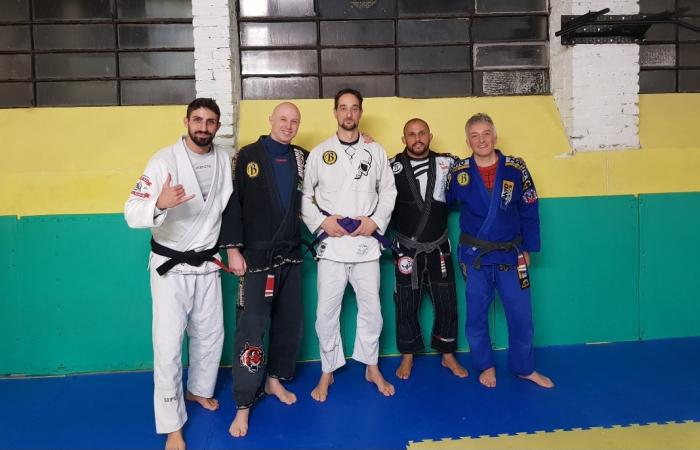 Purple belt · November 11, 2019 · Promoted by Alexandre Vasconcelos Dos Santos Batatinha