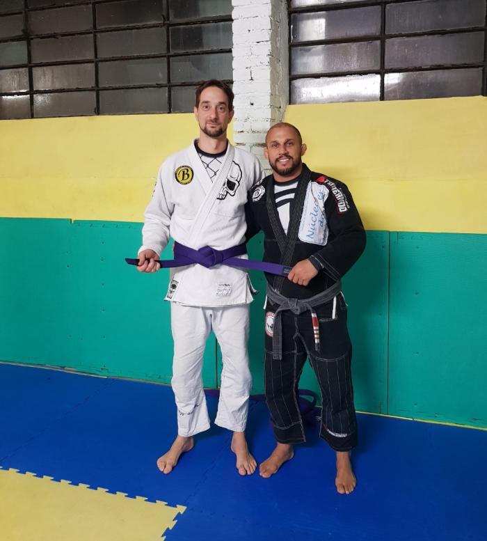 Purple belt · November 11, 2019 · Promoted by Alexandre Vasconcelos Dos Santos Batatinha