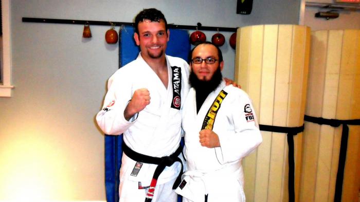 Blue belt · November 12, 2010 · Promoted by Rodrigo Gracie