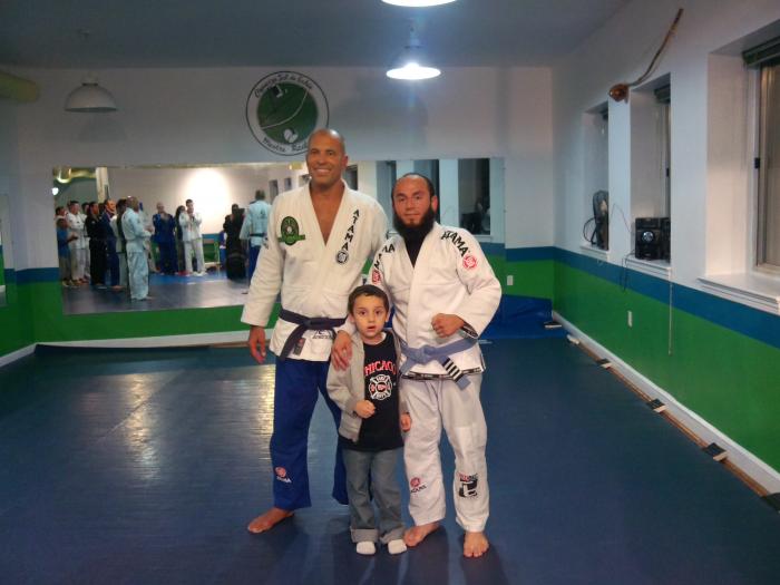Purple belt · September 12, 2012 · Promoted by Royce Gracie
