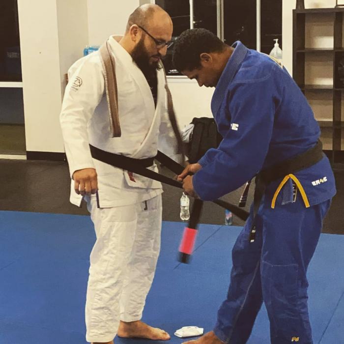 Black belt · November 19, 2020 · Promoted by Ataide Rafael