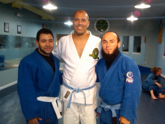 Blue belt · November 12, 2010 · Promoted by Rodrigo Gracie