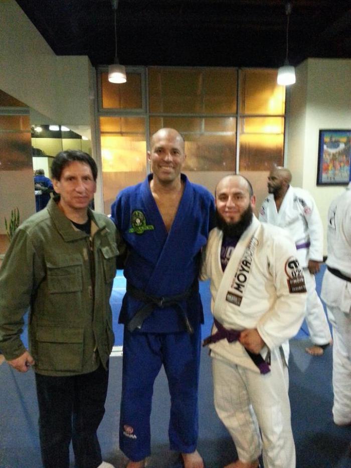 Purple belt · September 12, 2012 · Promoted by Royce Gracie