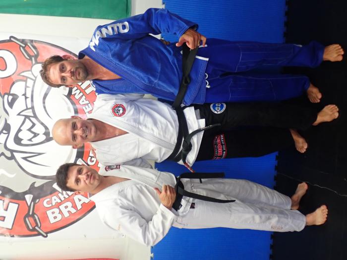 Black belt · July 14, 2018 · Promoted by Rey Diogo