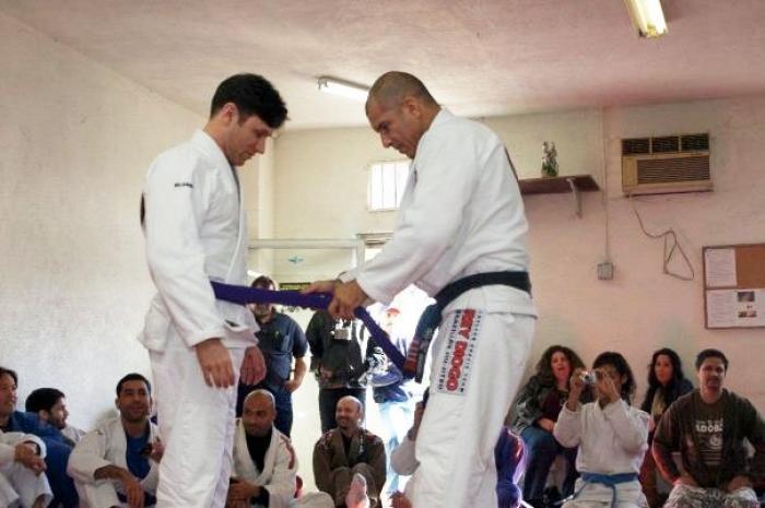Purple belt · December 13, 2008 · Promoted by Rey Diogo