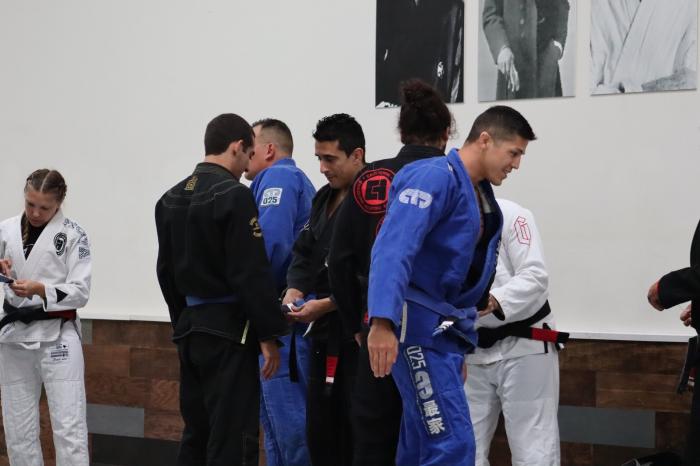 3rd degree blue belt promotion