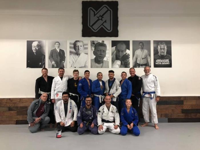 Veteran Jiu-Jitsu