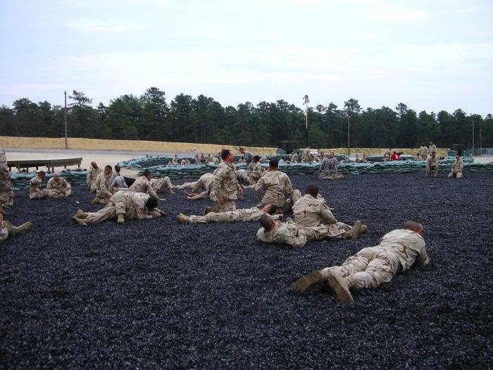 Army Combative Training
