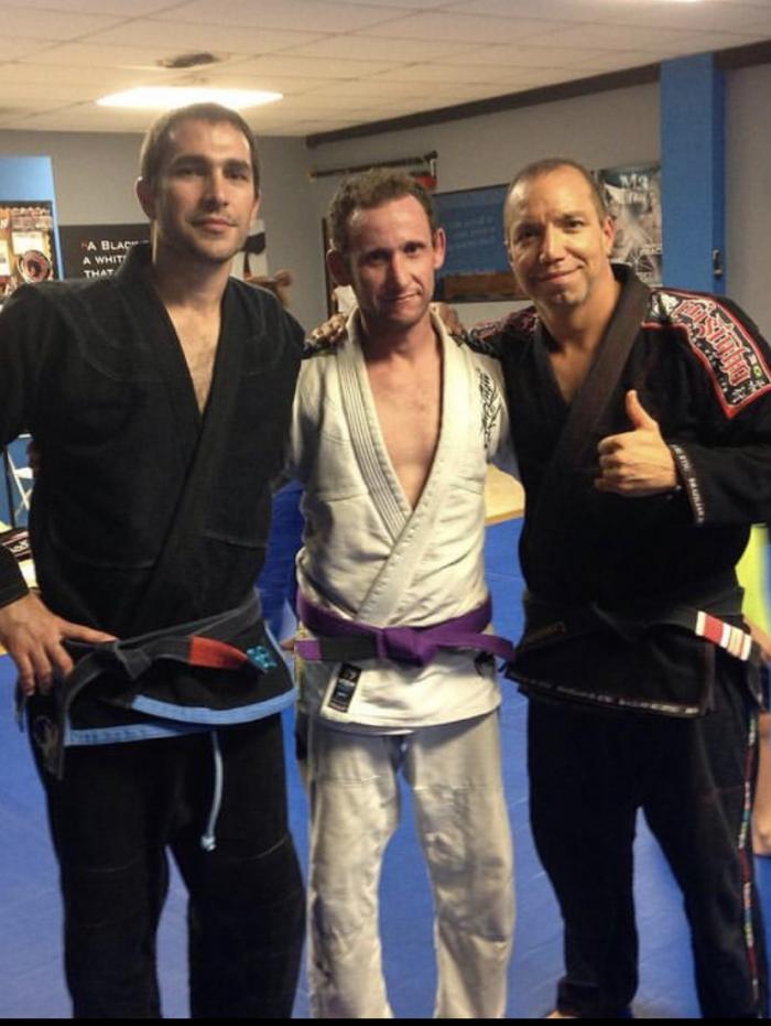 Purple belt · January 2, 2016 · Promoted by Gabriel Guijarro