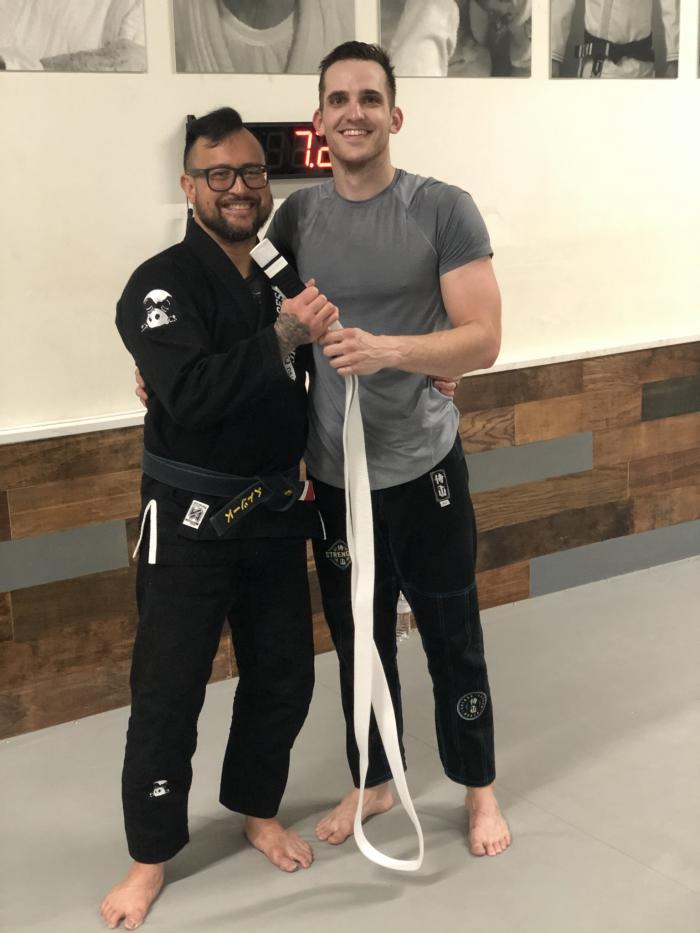 White belt · June 1, 2020