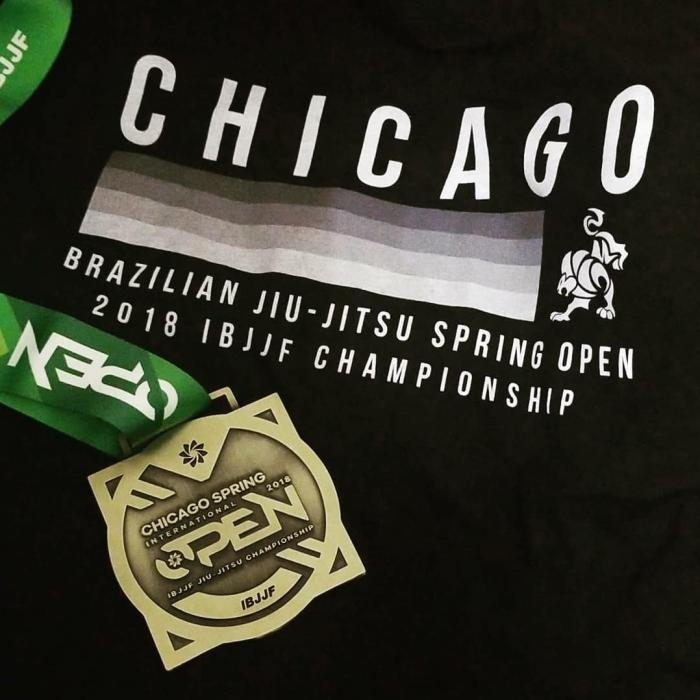 White belt Bronze Master 1 middleweight 03/2018