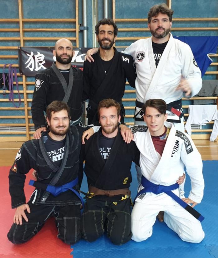 Brown belt · June 23, 2019 · Promoted by Pedro Ortiz