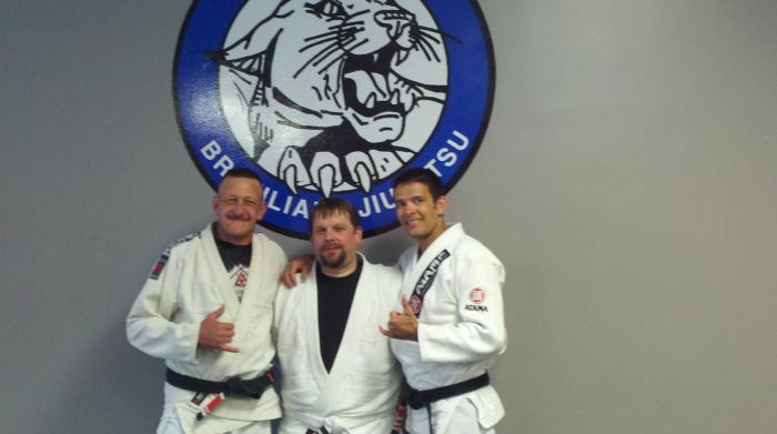 Blue belt · August 26, 2012 · Promoted by Jack McVicker