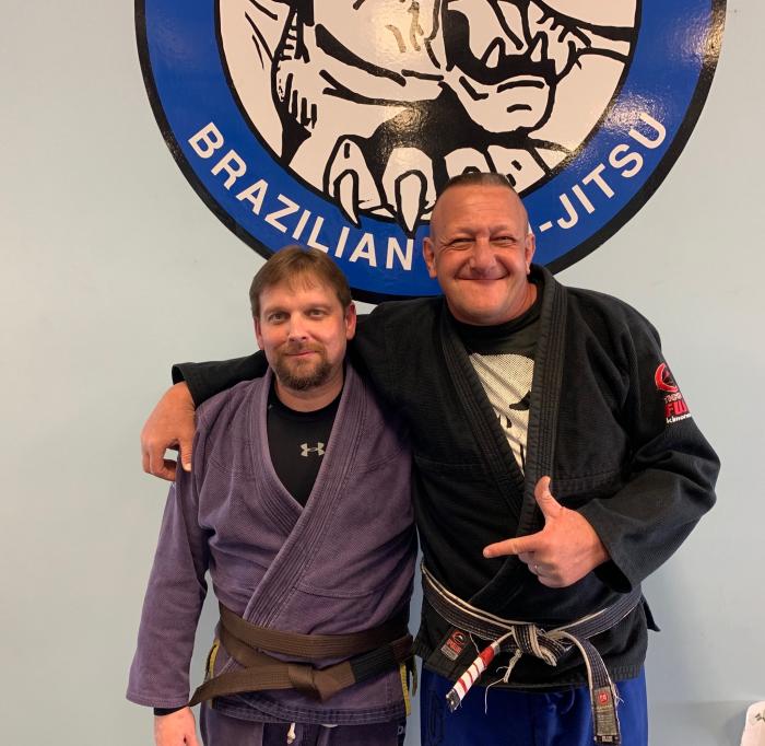 Brown belt · April 18, 2019 · Promoted by Jack McVicker