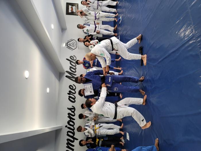 Black belt · December 5, 2020 · Promoted by Ruben Vera
