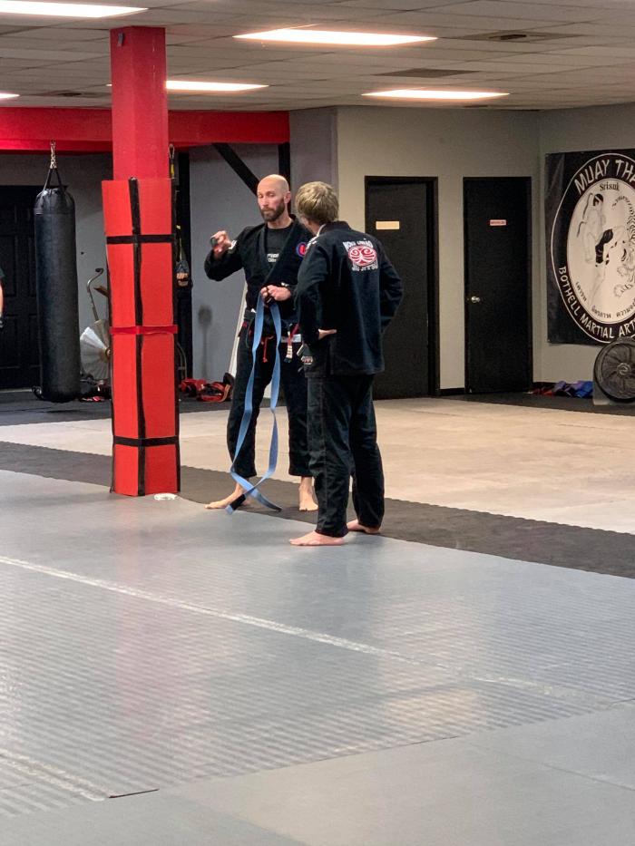 Blue belt · December 7, 2020 · Promoted by Mark Buntich