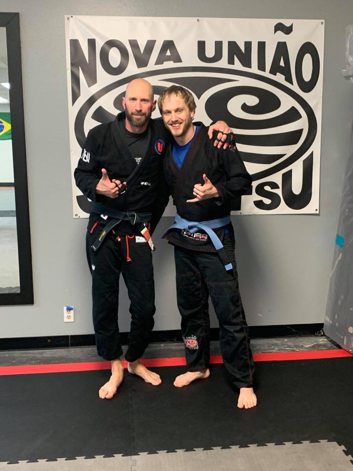 Blue belt · December 7, 2020 · Promoted by Mark Buntich