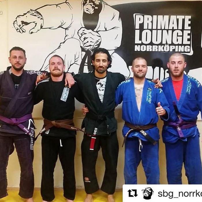 Purple belt · December 11, 2016 · Promoted by Said Zeiai