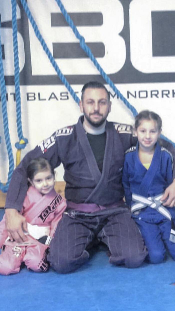 Purple belt · December 11, 2016 · Promoted by Said Zeiai