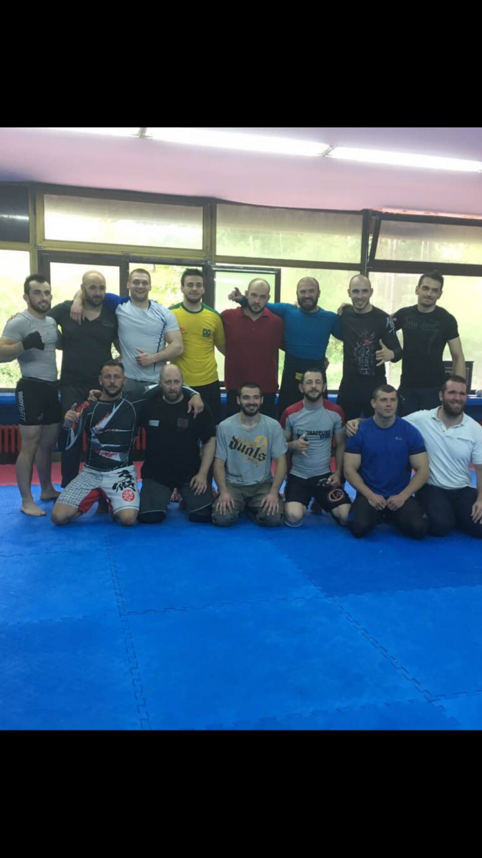 BJJ Brotherhood , Sarajevo Bosnia and Hetzegovina