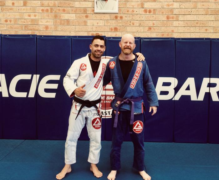Purple belt · September 29, 2018 · Promoted by Danillo Coltro