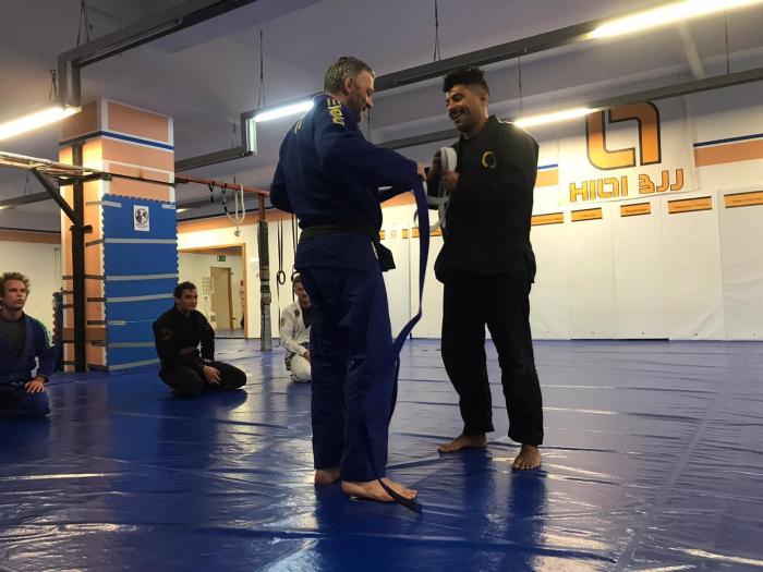 Blue belt · September 14, 2020 · Promoted by Frank Burczynski