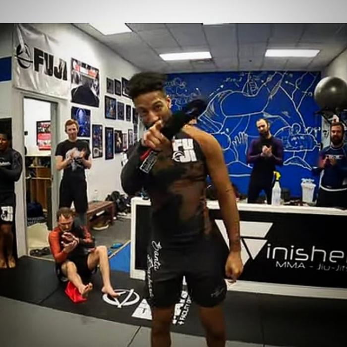 Black belt · November 16, 2020 · Promoted by Zach Maslany