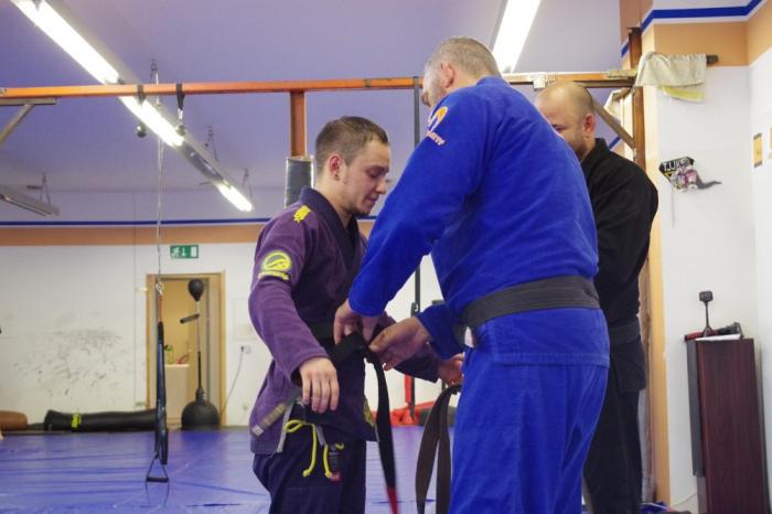 Black belt · July 15, 2019 · Promoted by Frank Burczynski