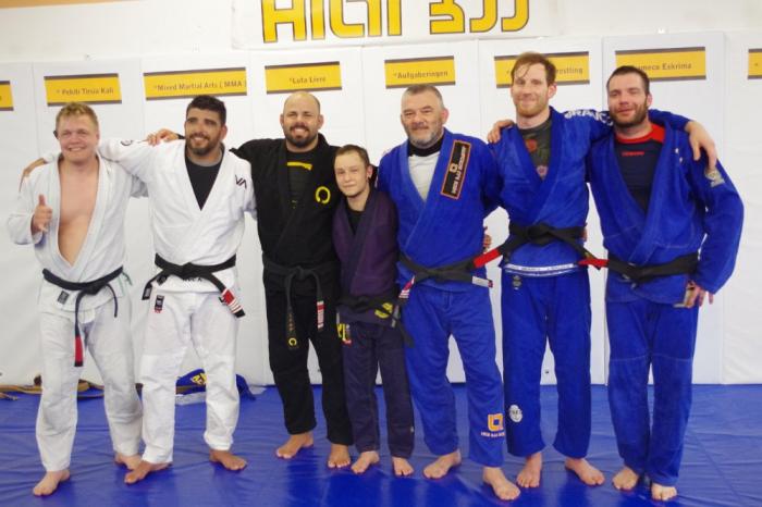 Black belt · July 15, 2019 · Promoted by Frank Burczynski