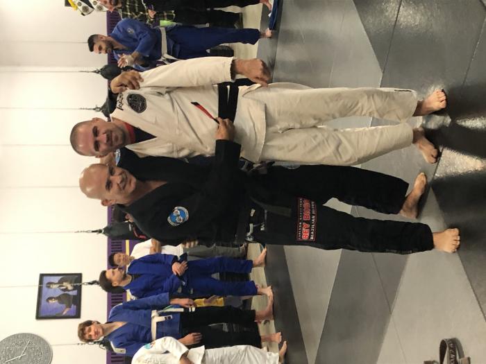Black belt · December 22, 2018 · Promoted by Ricardo “Rey” Diogo