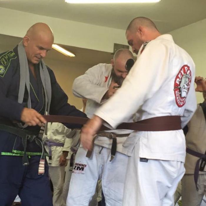 Brown belt · December 19, 2015 · Promoted by Ricardo “Rey” Diogo