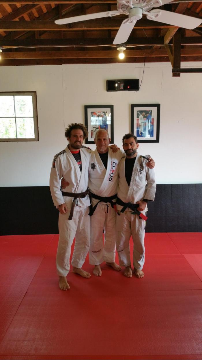 Brown belt · December 19, 2015 · Promoted by Ricardo “Rey” Diogo