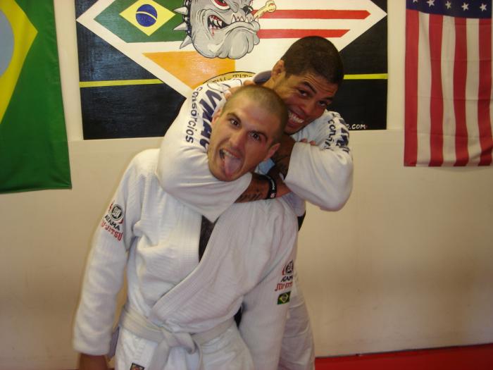 White belt · March 22, 2008