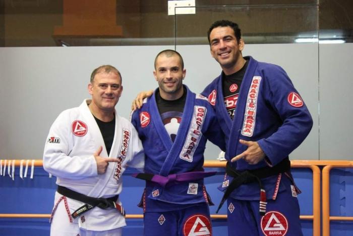 Purple belt · February 7, 2015 · Promoted by Braulio Estima