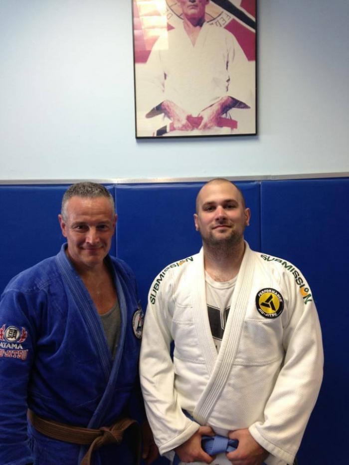 Blue belt · July 13, 2013 · Promoted by Louis Vintaloro