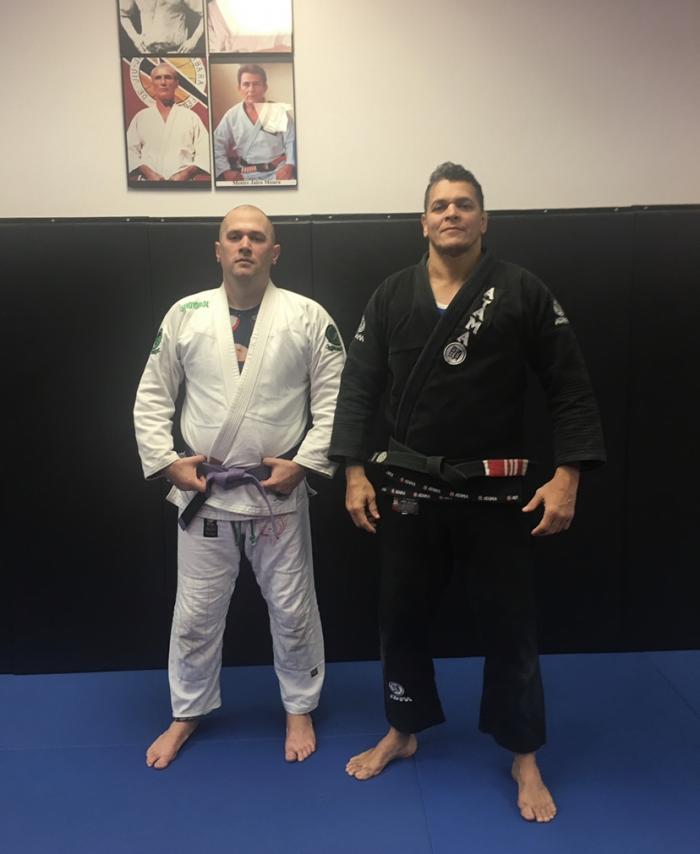 Purple belt · December 27, 2018 · Promoted by Erick Tavares