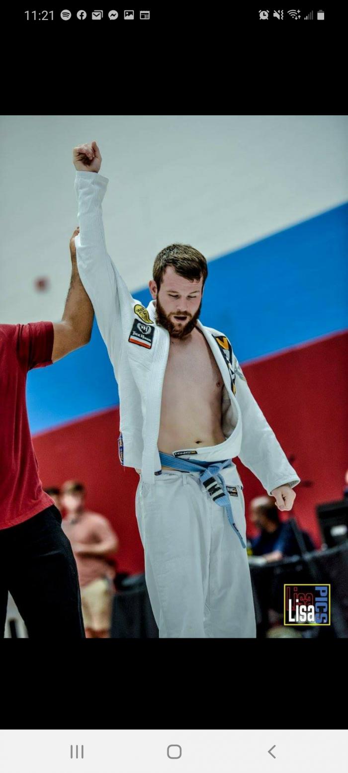 Blue belt · February 1, 2012 · Promoted by Regis Lebre