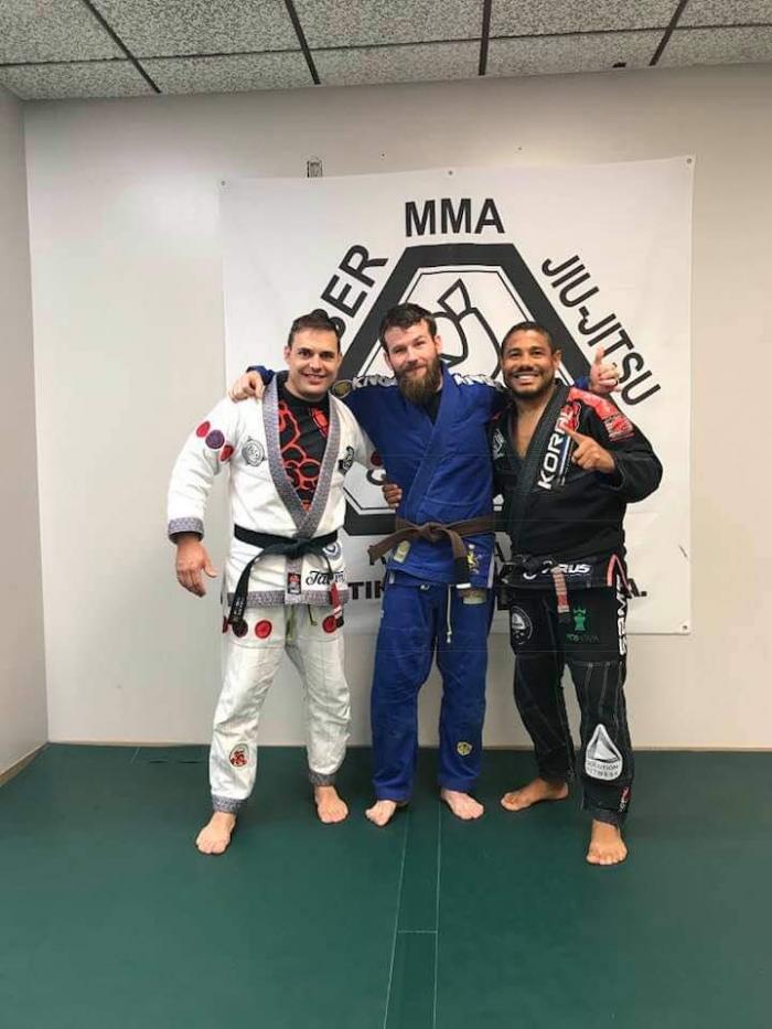 Brown belt · August 13, 2017 · Promoted by Tom Knox