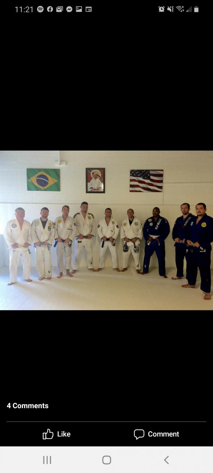 Blue belt · February 1, 2012 · Promoted by Regis Lebre