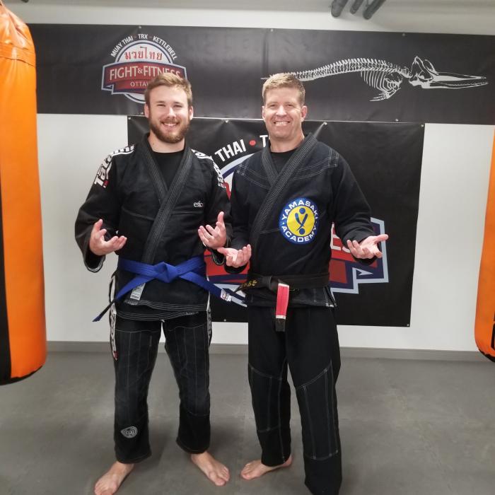 Blue belt · June 20, 2018 · Promoted by Joseph Neurauter