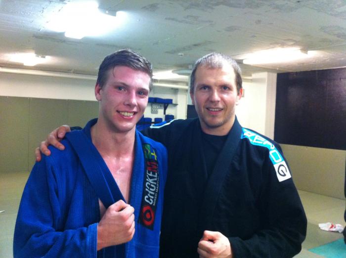 Blue belt · August 26, 2012 · Promoted by Priit Mihkelson