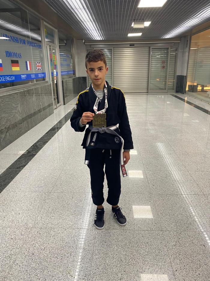 Gray belt · November 8, 2020 · Promoted by James Holman