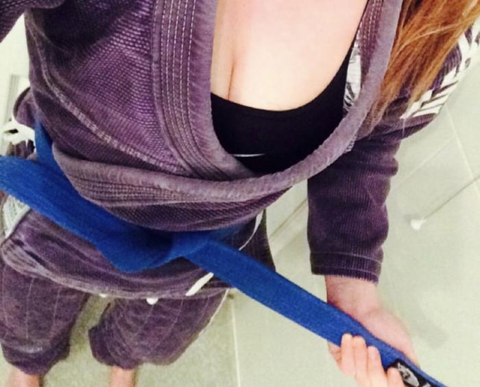 Blue belt · January 22, 2016 · Promoted by Chris Paines