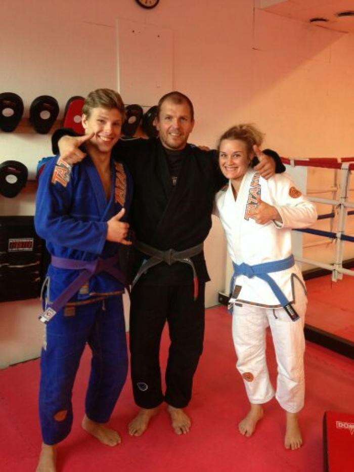 Purple belt · October 10, 2014 · Promoted by Priit Mihkelson