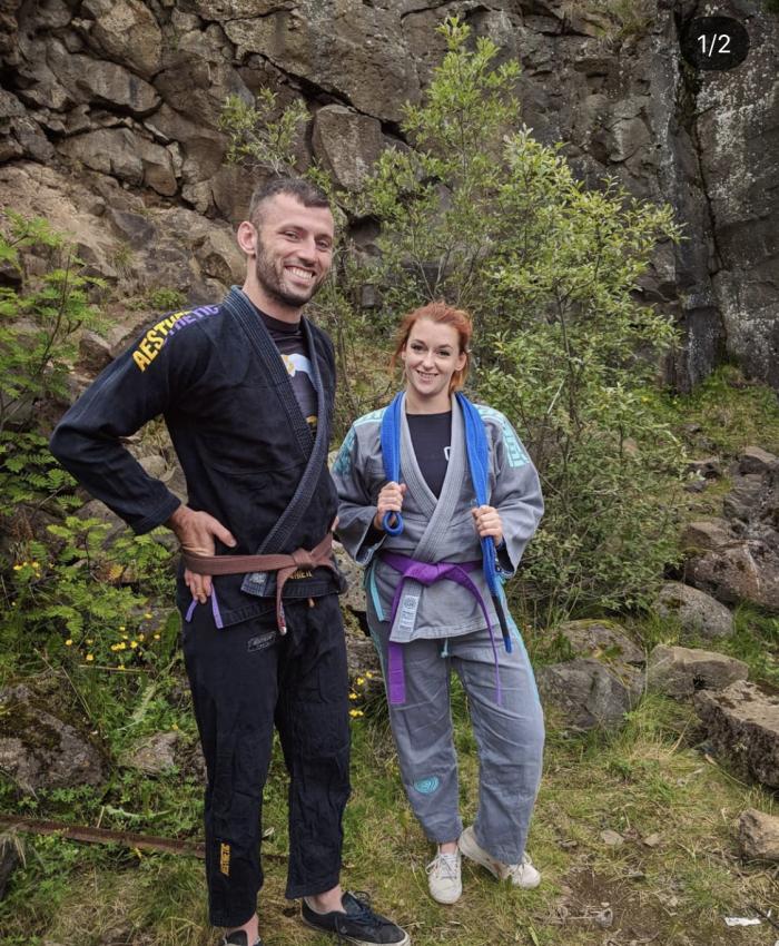 Purple belt · July 28, 2018 · Promoted by Christian Graugart