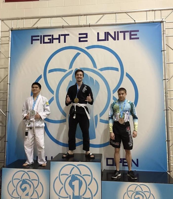 White belt · June 1, 2016