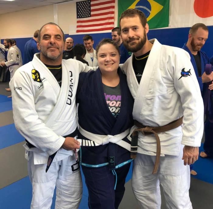 White belt · October 9, 2018