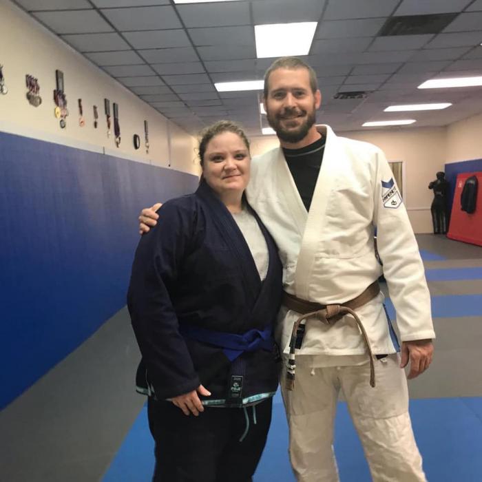 Blue belt · October 13, 2020 · Promoted by Joshua Clements
