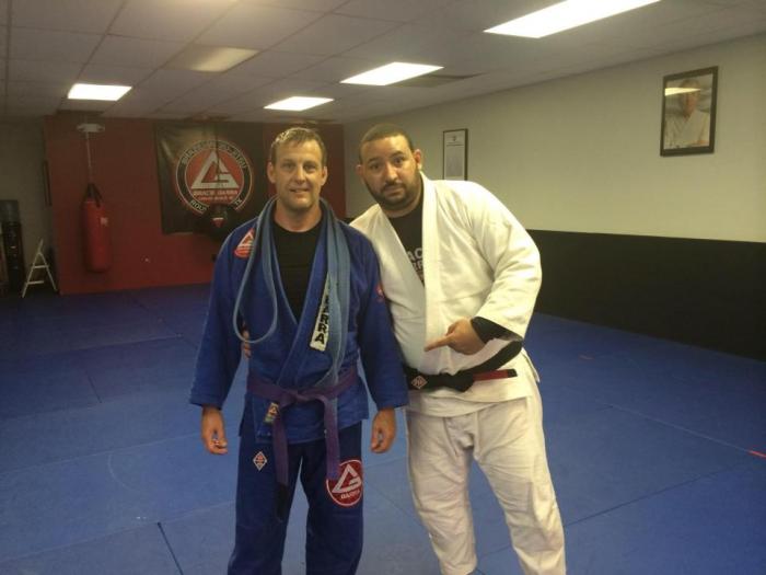 Purple belt · October 1, 2014 · Promoted by True Jiu Jiitsu Academy- Shane Zeringue